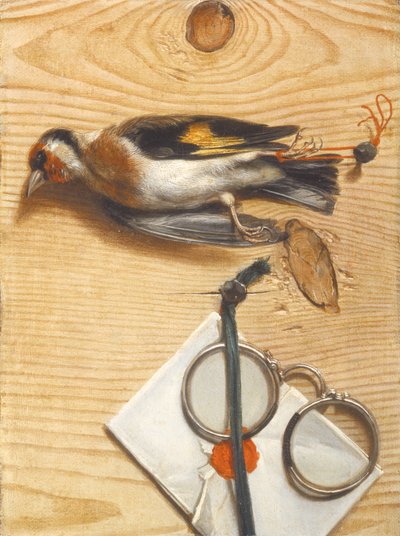 A trompe l